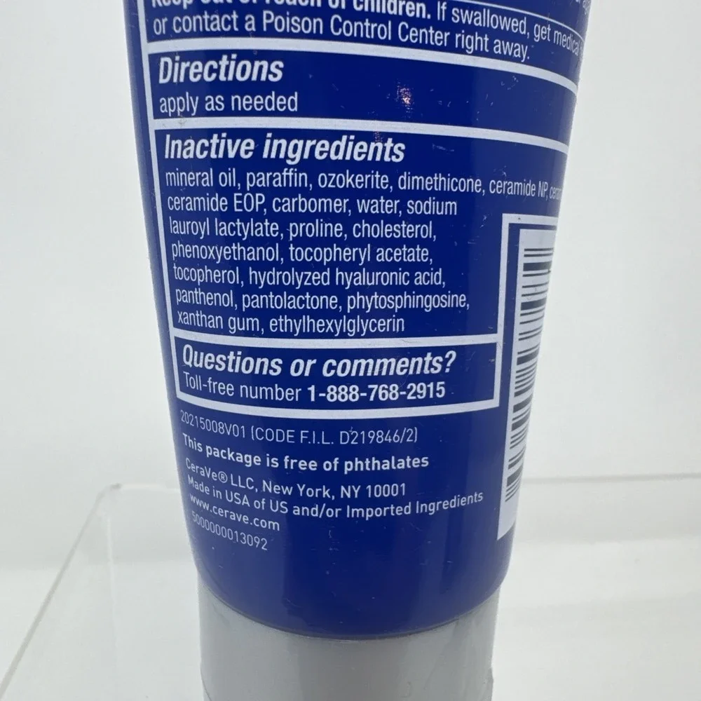 CeraVe healing ointment